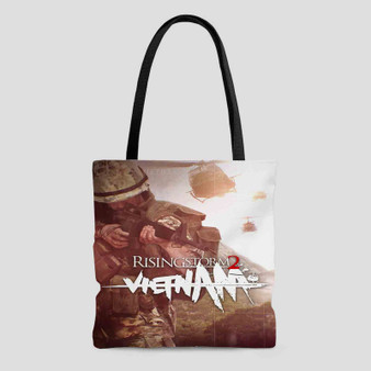 Rising Storm 2 Vietnam Polyester Tote Bag AOP