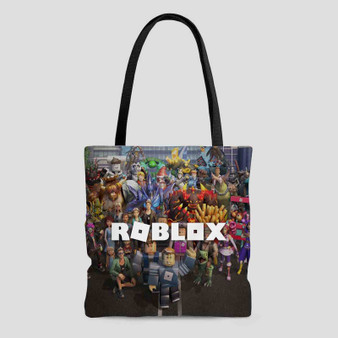 Roblox Polyester Tote Bag AOP