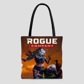 Rogue Company Polyester Tote Bag AOP