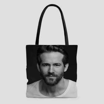 Ryan Reynolds Polyester Tote Bag AOP