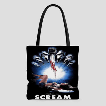 Scream Wes Cravens Polyester Tote Bag AOP