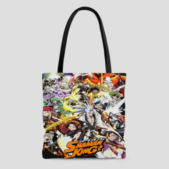 Shaman King Polyester Tote Bag AOP