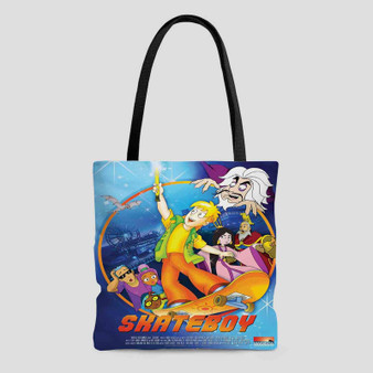 Skateboy Polyester Tote Bag AOP