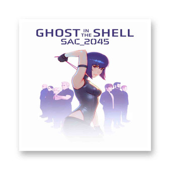 Ghost in the Shell SAC 2045 White Transparent Vinyl Kiss-Cut Stickers