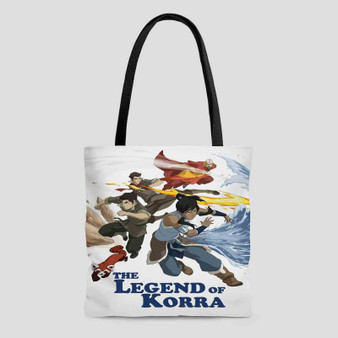 The Legend of Korra Polyester Tote Bag AOP