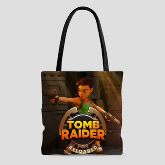 Tomb Raider Reloaded Polyester Tote Bag AOP