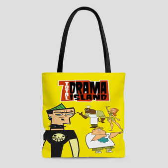 Total Drama Polyester Tote Bag AOP