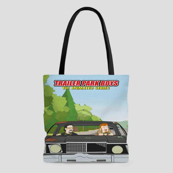 Trailer Park Boys The Animated Series Polyester Tote Bag AOP