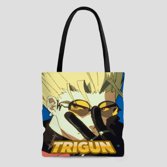 Trigun Polyester Tote Bag AOP