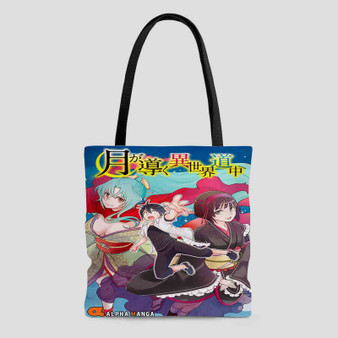 Tsukimichi Moonlit Fantasy Polyester Tote Bag AOP