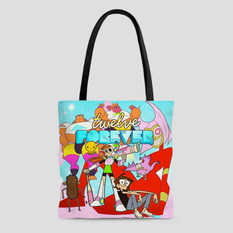 Twelve Forever Polyester Tote Bag AOP