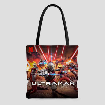 Ultraman Anime Polyester Tote Bag AOP