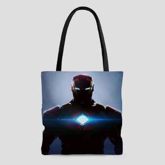 Untitled Iron Man Game Polyester Tote Bag AOP