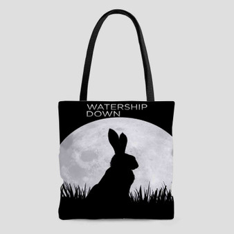 Watership Down Polyester Tote Bag AOP