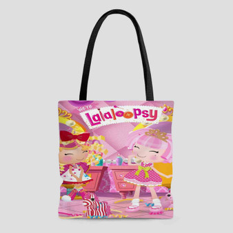 We are Lalaloopsy Polyester Tote Bag AOP