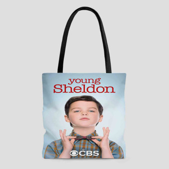 Young Sheldon Polyester Tote Bag AOP