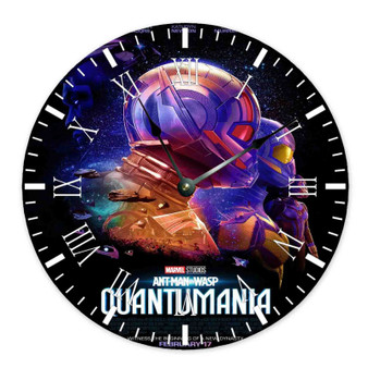 Ant Man and the Wasp Quantumania Round Non-ticking Wooden Wall Clock