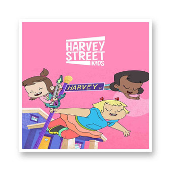 Harvey Girls Forever White Transparent Vinyl Kiss-Cut Stickers