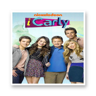 iCarly White Transparent Vinyl Kiss-Cut Stickers