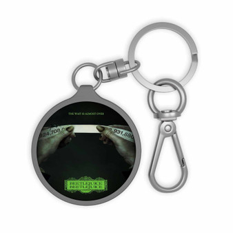 Beetlejuice Beetlejuice Keyring Tag Acrylic Keychain With TPU Cover