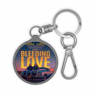 Bleeding Love Keyring Tag Acrylic Keychain With TPU Cover