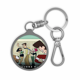 Clone High Keyring Tag Acrylic Keychain With TPU Cover