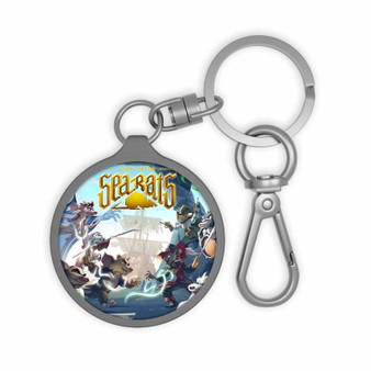 Curse of the Sea Rats Keyring Tag Acrylic Keychain With TPU Cover