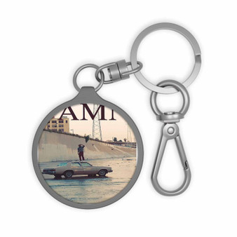 Damn Kendrick Lamar Keyring Tag Acrylic Keychain With TPU Cover