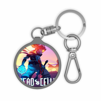 Dead Cells Keyring Tag Acrylic Keychain With TPU Cover