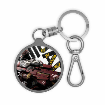 Deadshot Suicide Squad Kill the Justice League Keyring Tag Acrylic Keychain With TPU Cover