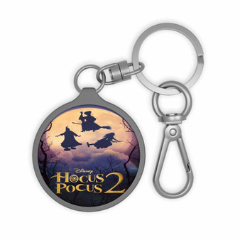 Disney Hocus Pocus 2 Keyring Tag Acrylic Keychain With TPU Cover