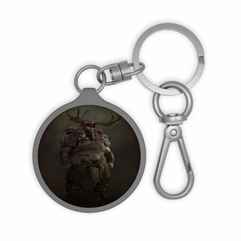 Druid Diablo IV Keyring Tag Acrylic Keychain With TPU Cover