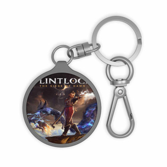 Flintlock The Siege of Dawn Keyring Tag Acrylic Keychain With TPU Cover