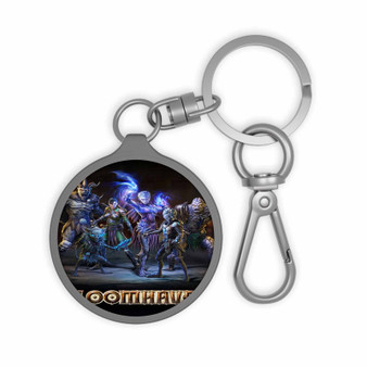 Gloomhaven Keyring Tag Acrylic Keychain With TPU Cover