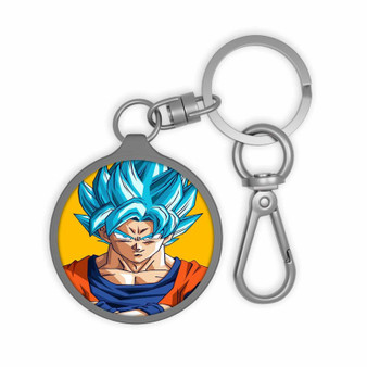 Goku Dragon Ball Keyring Tag Acrylic Keychain With TPU Cover
