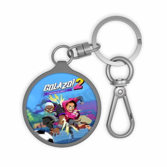 Golazo 2 Keyring Tag Acrylic Keychain With TPU Cover