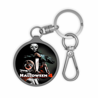 Halloween 4 Keyring Tag Acrylic Keychain With TPU Cover