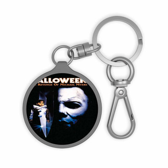 Halloween 5 Keyring Tag Acrylic Keychain With TPU Cover