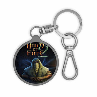 Hand of Fate 2 Keyring Tag Acrylic Keychain With TPU Cover