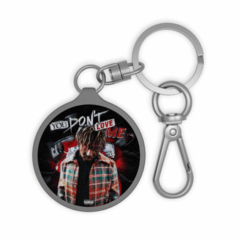 Juice WRLD You Don t Love Me Keyring Tag Acrylic Keychain With TPU Cover