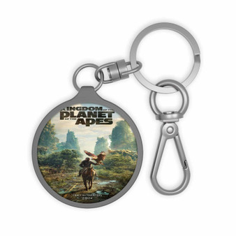 Kingdom of the Planet of the Apes Keyring Tag Acrylic Keychain With TPU Cover