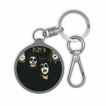 Kiss 1974 Keyring Tag Acrylic Keychain With TPU Cover