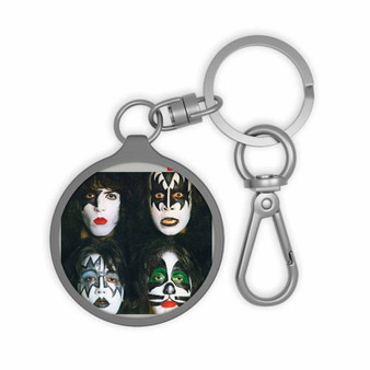 Kiss Dynasty 1979 Keyring Tag Acrylic Keychain With TPU Cover