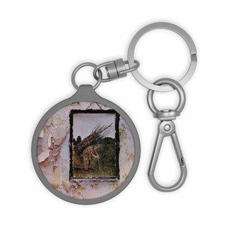 Led Zeppelin IV 1971 Keyring Tag Acrylic Keychain With TPU Cover