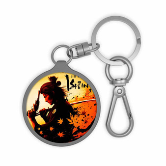 Like a Dragon Ishin Keyring Tag Acrylic Keychain With TPU Cover