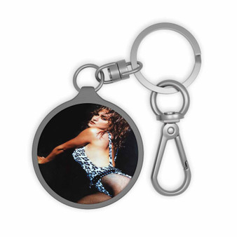 Madonna 80s Keyring Tag Acrylic Keychain With TPU Cover