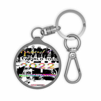 Maroon 5 World Tour 2022 Keyring Tag Acrylic Keychain With TPU Cover