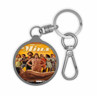 Minx TV Series Keyring Tag Acrylic Keychain With TPU Cover