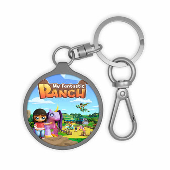 My Fantastic Ranch Keyring Tag Acrylic Keychain With TPU Cover