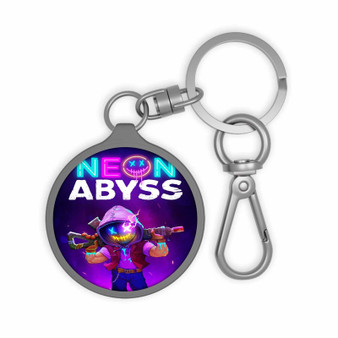 Neon Abyss Keyring Tag Acrylic Keychain With TPU Cover